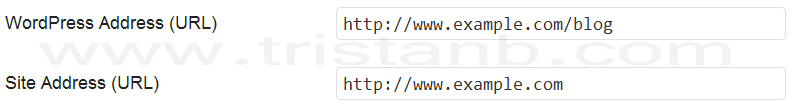 By adding a www to WordPress Address (URL), the domains are now consistent.