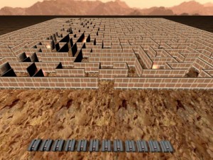 HIVE Multi-agent Simulator 3D