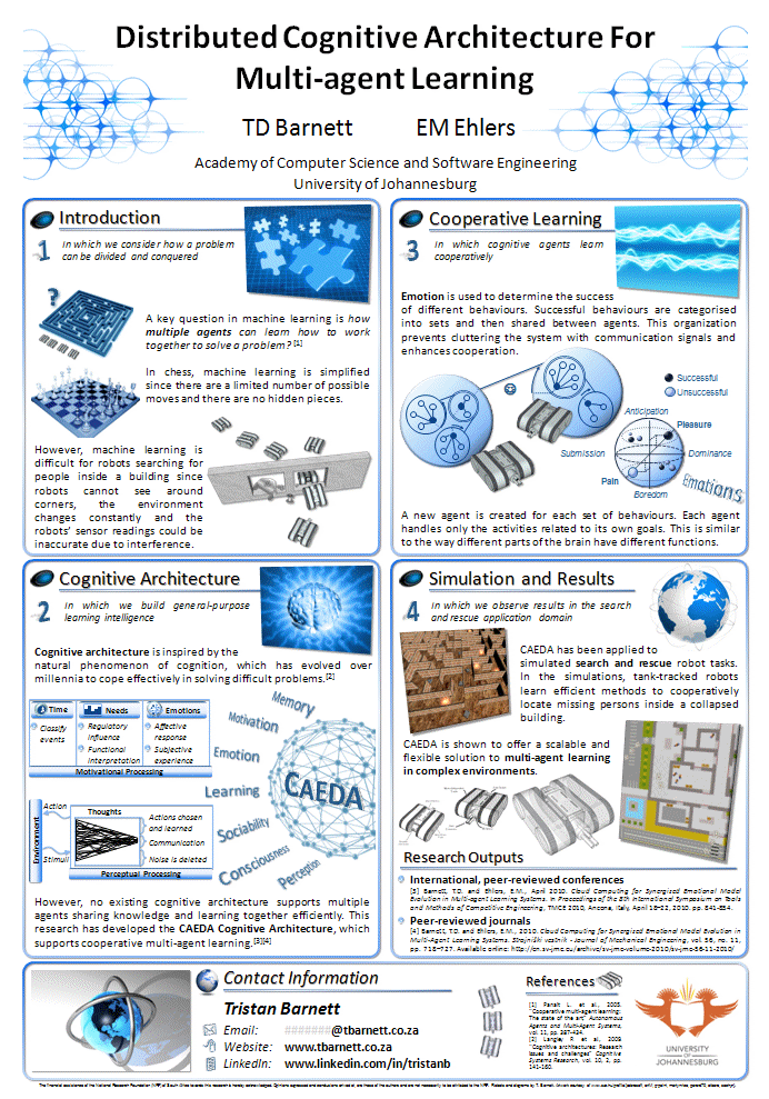 CAEDA Cognitive Architecture